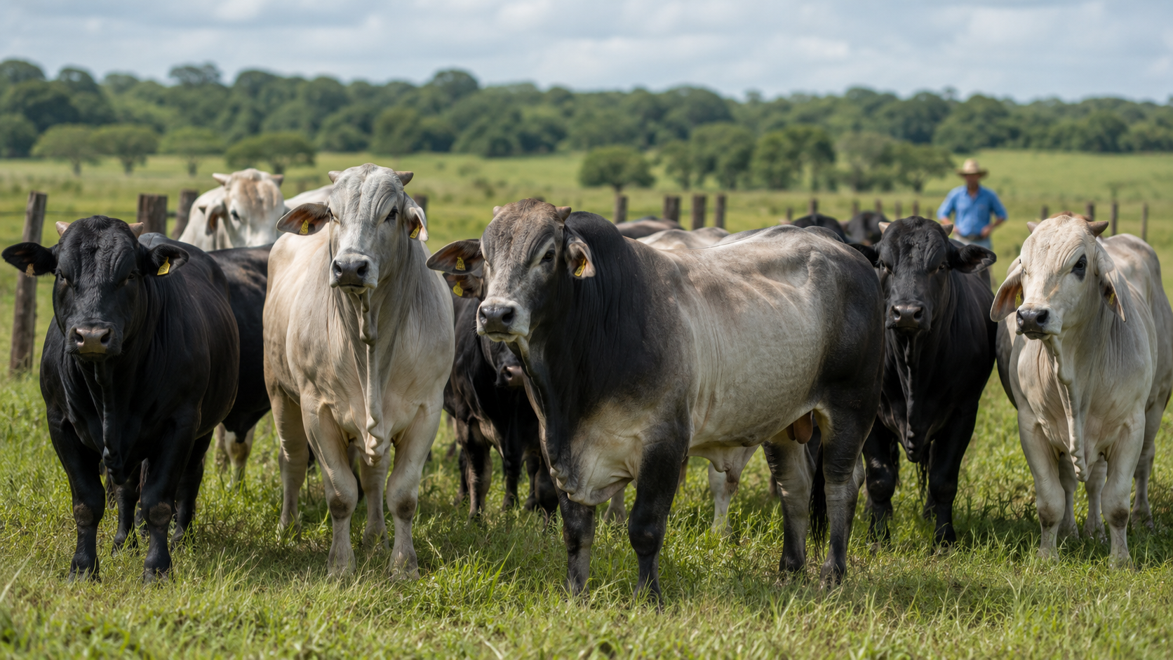 Genética Angus x Nelore ganha espaço em rebanhos comerciais