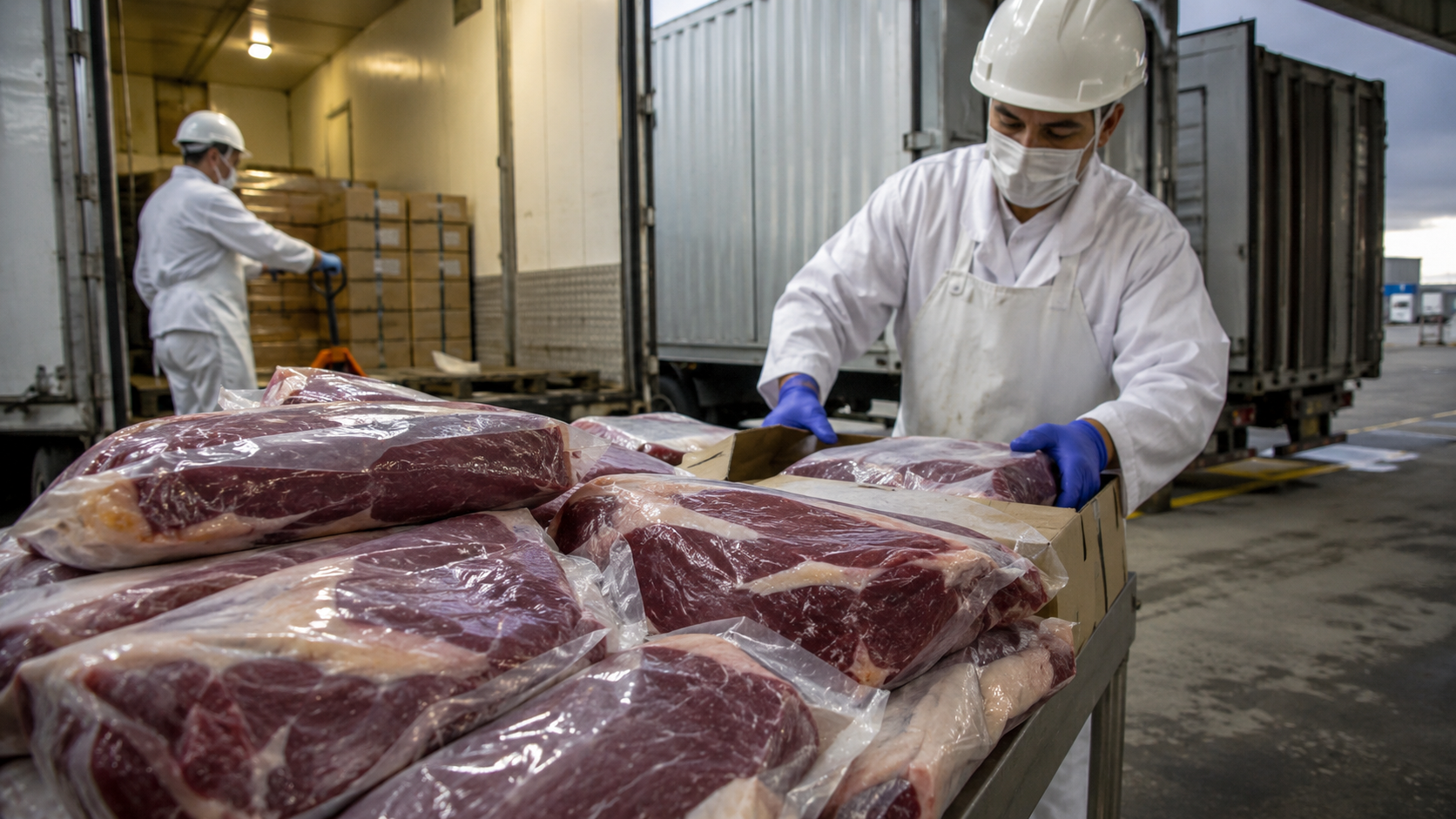 Exportação de carne bovina para a China cresce 22% em maio